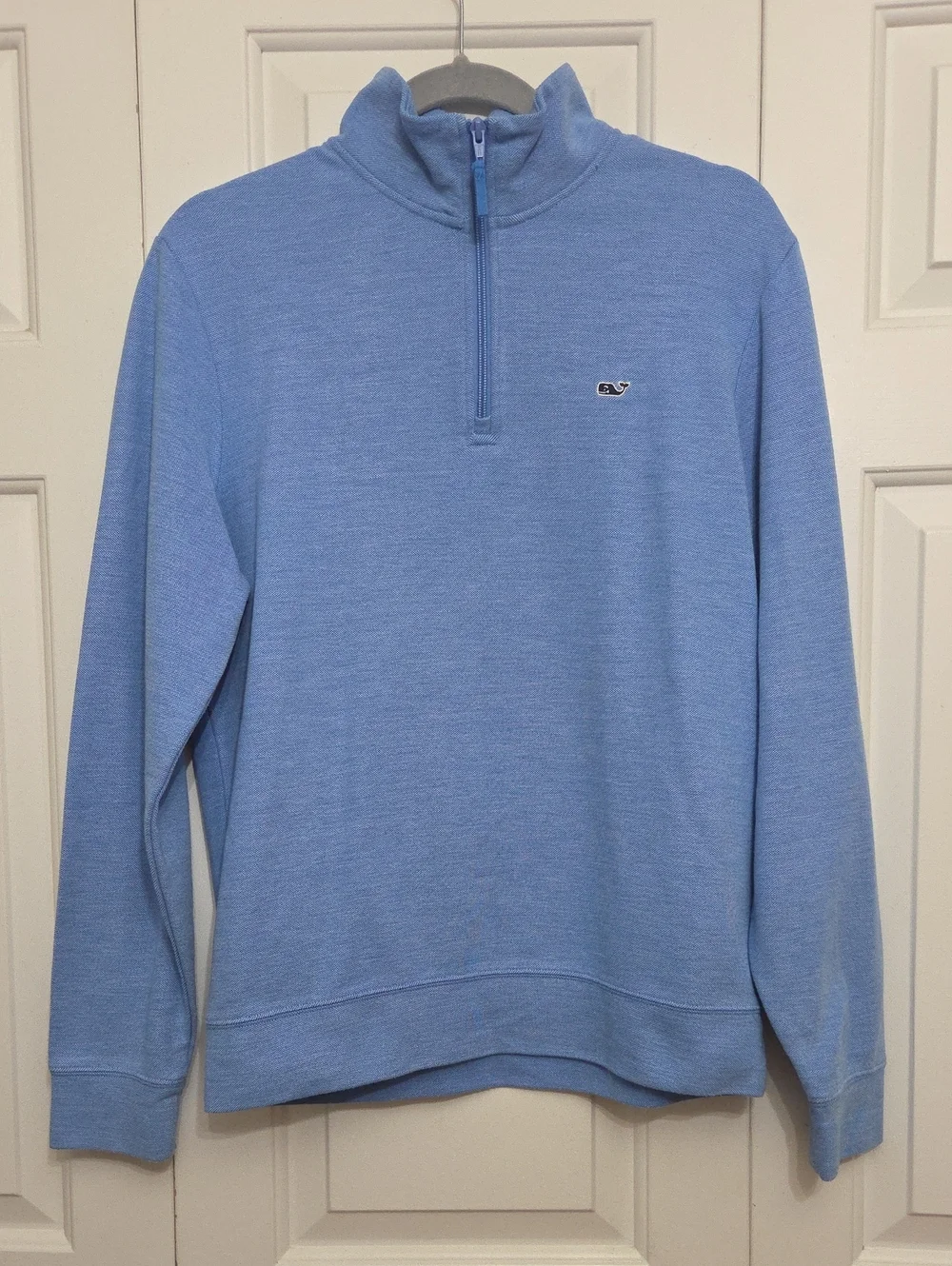 Vineyard Vines Pique Knit 1/4 Zip Sweatshirt Shep Shirt Bundle Men's- Small